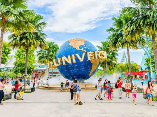 PAKET tour SINGAPORE Universal Studio