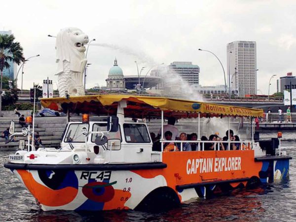 tiket Duck Tour Singapore