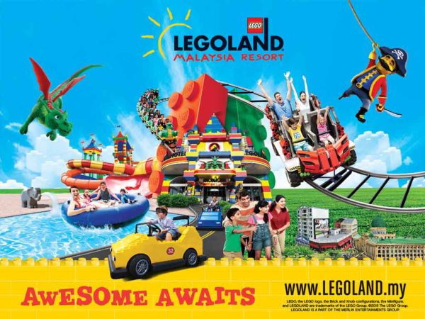 Tiket LEGOLAND MALAYSIA