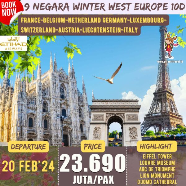 9 NEGARA WEST EUROPE 10D 20FEB